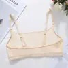 Sujetador deportivo inalámbrico de malla sexy para mujer Dashi cómodo ligero transpirable para deportes yoga sin copas sujetador deportivo