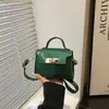 Mini Bolso Kelly Mujer Textura Bolso Cruzado Pequeño Bolsa para Auriculares Sobre Rojo Clubbing Chica Picante Bolso de Mujer