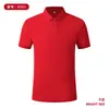 Novas Camisas Polo Lisas de Verão para Homens e Mulheres, Uniformes de Trabalho, Uniformes de Equipe, Absorventes de Suor, Respiráveis, de Manga Curta, com Impressão de Logotipo Personalizado