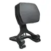Adecuado para Barandilla de Acero al Carbono Plegable para Respaldo Bolsa Lateral de Cuero Bolsa Lateral de Lona Bolsa para Maleta Trasera Accesorios de Modificación para Dayang Tcv450