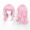 Peripateticismo Ángel Yamon cos Peluca Simulación Cuero Cabelludo Humano Parte Superior Atar Cabello Chirp cosplay Peluca