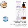 Loção Corporal Oceaura Lavanda Cuida Suave e Profundamente da Superfície Delicada do Corpo e Hidrata o Corpo Continuamente