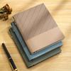 Envío Gratis Cuaderno A5 Color Cambiante Sarga PU Cuaderno de Oficina Práctico Bloc de Notas A5 En Stock Suministro Transfronterizo