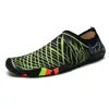 Sapatos de Praia Respiráveis para Casais no Atacado, Sapatos para Snorkel e Vadeio, Sapatos Leves Antiderrapantes para Trilhas em Rios, Sapatos Aquáticos Masculinos de Secagem Rápida