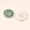 Botones Decorativos Frescos y Lindos de Venta Caliente, Botones Acrílicos de Manualidades de Alto Valor para DIY, Material para Ropa de Muñecas, Accesorios para el Cabello y Botones Únicos con Forma de Manzana