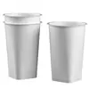 Taza Desechable Cuadrada Blanca Taza para Mousse Taza para Pudín Taza para Gelatina Taza de Salvado de Madera Taza Cuadrada Logo Imprimible