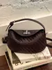Bolso Trenzado Hecho a Mano Retro 2026 Nuevo Estilo Versátil de Nicho Vintage para Mujer Bolso de Hombro Tipo Canasta