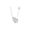 Collar de Calabaza Diamantado Flash para Mujer, Lujo Accesible, Elegante, Gama Alta, Nuevo Estilo Chinoiserie, Versátil, Nueva Cadena de Clavícula de Nicho, Regalo de Cumpleaños