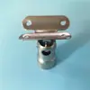 Acessórios para Poste de Corrimão de Escada de Aço Inoxidável Espessado Junta Giratória Suporte Plano Suporte Curvo Suporte de Suporte para Corrimão