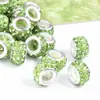 Miçangas Soltas Misturadas Mais Vendido na Amazon Três Fileiras Argola Bola de Diamante Argila Miçangas com Furo Grande Conjunto de Corrente DIY Acessórios de Decoração