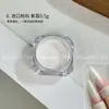 Arte de Uñas Mismo Estilo de Hailey Polvo Aurora Blanco Perla Blanco Hada Blanqueamiento Súper Brillante Espejo Mágico Lunar Blanco Rosa Sirena Wholesale