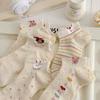 Calcetines para Mujer Primavera y Verano Delgados Transpirables Calcetines Cortos Hilo de Olla Lindo Conejo Combinables Calcetines de Dibujos Animados Modernos Calcetines de Barco de Boca Baja