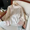 Garantía de Calidad Antienvejecimiento Madre Nuevo Estilo Chino Camisa para Mujer Sentido de Alta Gama Estilo Chino Top Mejorado Ropa para Ceremonia del Té de Nuevo Estilo Top Pequeño