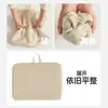Bolsa de almacenamiento para viajes, para el hogar, a prueba de polvo, bolsa de compresión para chaquetas de plumas, bolsa especial organizadora de equipaje portátil para ropa