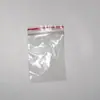 Bolsas Ziplock, Bolsas de Sellado de Plástico, Bolsas de Empaque de Plástico Pe, Empaque Impreso, Alta Transparencia, Auto-Sellantes