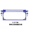 Criação Criativa de Anel de Porcelana Azul e Branca Estilo Chinês Material de Borda Adesivos de Parede Decorativos Tema de Layout de Sala de Aula de Jardim de Infância Parede