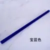 Copo de vidro resistente ao calor palito de cor palito artístico criativo Borossilicato Alto suco leite boca redonda palito de cor