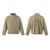 Chamarra de cuello alto de diseñador de nicho de moda Restarall para hombre y mujer, abrigo Harrington oversized de primavera y otoño RW057