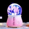 Transmisión en Vivo Decoración de Bola de Cristal con Espuma Sabor Naranja Regalos Adornos Creativos Decoración del Hogar Regalos Recomendados Venta al por Mayor