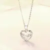 Yilu te tiene cadena de clavícula de moda diseño simple de nicho collar creativo regalo de cumpleaños San Valentín adornos para novia
