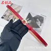Cinturón de Cuero para Mujer de Estilo Nuevo de Alta Gama de 1.5 cm, Versátil, Simple y de Moda, Cinturón Decorativo para Vestidos de Mujer