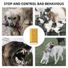 Nuevo mini repelente ultrasónico para perros transfronterizo, tope de ladridos, entrenador portátil para perros con luz, repelente para perros, artefacto repelente para perros