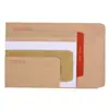 Envelope de papel kraft espesso para faturamento de atacado de fábrica Saco de envelope para correspondência padrão branco nº 7 pode ser feito com logotipo