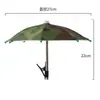 Sombrilla Parasol para Teléfono de Coche, Cubierta Bloqueadora de Luz, Gadget Parasol, Soporte para Teléfono en el Coche, Cubierta de Protección contra Lluvia y Sol para Vehículos de Transporte por Aplicación