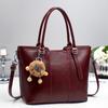 Bolso Tote Texturizado de Gama Alta para Mujer 2025 Nuevo Modelo Gran Capacidad Bolso de Mano para Viajes Cotidianos Bolso de Hombro Versátil Bolso de Axila para Mujer