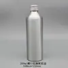 Nueva botella de aluminio de 10 ml a 1000 ml con tapa de aluminio plateada con rosca, para emulsión, aceite esencial, agua de rosas pura, sellada herméticamente, latas de aluminio