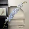 Flores Artificiales Nuevas Ceremonia de Boda Pasillo de Boda Arreglo de Piso Flores Decoración de Techo Materiales Florales Decoración Suave para el Hogar Flores de Seda Flores Falsas