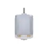 F280 Motor Sacapuntas Eléctrico Pequeños Electrodomésticos Micro Motor Instrumento de Belleza Batidora de Huevos Motor DC con Escobillas de Alta Velocidad