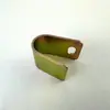 Piezas Estampadas Color Galvanizado Zinc Clip de Fijación Abrazadera para Tubo Grado Q235 Estampado Progresivo Hardware de Estampado Abrazadera para Piezas Pequeñas