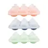 Molde de Cubitos de Hielo de Silicona Esfera para Whisky Combinación con Forma de Prisma Bandeja de Hielo Silicona de Grado Alimenticio Molde Doméstico para Cubitos de Hielo