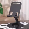 El soporte metálico para teléfono se puede imprimir con logotipos y grabados, adecuado para campañas publicitarias corporativas y como regalo universal para clientes