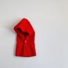 Sombreros de Otoño e Invierno para Niños, Gorros Tejidos Cálidos de Felpa para Bebés y Niños Pequeños, Gorro Coreano para Bebé con Protección para las Orejas contra el Frío para Niños y Niñas