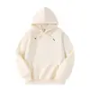 Sudadera con capucha de algodón de 300 g de marca japonesa de moda de otoño para hombre y mujer, corte holgado, sin cierre, versión estándar, adecuada para compra grupal de estudiantes con opción de impresión