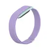 Adecuado para Fitbit Air, correa elástica con banda para el brazo y banda para la muñeca integradas, ajuste continuo, hebilla metálica invisible