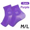 Protector de Tobillo Ajustado, Manga de Tobillo Transpirable Tejida por Compresión Deportiva, Protección para Baloncesto y Correr