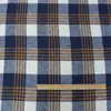 Tela de Cuadros Otoño e Invierno de 225g, Tela de Cuadros de Poliéster-Algodón Cepillado de Hilo Teñido de 7 Count, Adecuada para Camisas, Decoraciones de Cojines y Manteles
