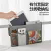 Bolsa de Tecido Pendurada na Cabeceira do Dormitório Cesta Rack de Armazenamento para Cama de Estudante Bolsa Pendurada na Cabeceira Cama Superior Nova Cesta de Armazenamento Bolsa para Celular