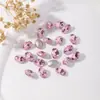 Ponta Oval Fundo Pontiagudo Diamante Corte Antigo Qualidade Ovo de Pombo Vidro K9 Diamante para Nail Art Acessórios para Joias DIY Fabricante Atacado