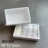 Caja de embalaje para lencería de mujer de moda caja de regalo de toalla caja de regalo de estrella caja de embalaje de lencería venta directa