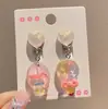 Pendientes Infantiles Pinzas para Orejas de Bebé Mariposa 2025 Nuevas Pinzas para Orejas de Niña Dibujos Animados Princesa Accesorios Lindos para Niñas