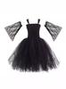 Vestido de Moda de Nuevo Estilo 2024 Vestido de Halloween Vestido de Actuación Vestido de Noche de Fiesta para Niñas Vestido de Princesa para Niñas