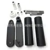 Adecuado para Motocicleta Kawasaki Ninja 250R 2008-2012 Goma Universal de Protección de Parachoques, Goma Protectora Anticaídas