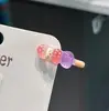 Pinza para el pelo de pelo de conejo color gelatina para niños, flequillo lateral y cabello suelto, pasador no dañino, pinza de pico de pato para la parte trasera de la cabeza de las niñas, accesorio para el cabello