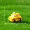 Paisagem em miniatura com estrelas e lua, decoração de jardim, enfeites DIY, acessórios para terrários, série de mini paisagens