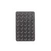 Ventosa de silicona, gran oferta transfronteriza, 40 soportes cuadrados para temporizador automático de teléfono móvil, ventosa, adhesivo trasero para teléfono móvil, almohadilla de silicona con ventosa.