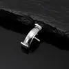 Brinco Stud de Lábio Liga de Titânio F136 Olho de Cavalo Cobre Inlaid Zircônia Osso Túnel Piercing Joia Brinco